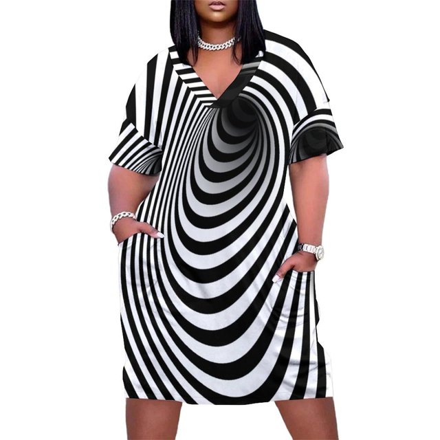 Vestido de cumpleaños holgado con agujeros de cjo para mujer vestido de noche de lujo