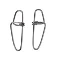 thumbnail image 4 of S SERENABLE 50 Pieces Fishing Lock Snap Hook Lure Connector Swivels Solid Clips 2, 4 of 7