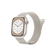 thumbnail image 1 of Correa Para Apple Watch Luz de las estrellas-42mm/44mm/45mm BEIGE, 1 of 5