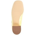 thumbnail image 6 of Journee Womens Okenna Low Heel Square Toe Pumps, Widths Available, 6 of 10