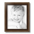 thumbnail image 2 of ArtToFrames 9x11 inch Contrast Walnut Picture Frame, Brown Wood Poster Frame (4932), 2 of 7