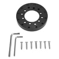 thumbnail image 1 of 73mm Steering Wheel Adapter Plate Aluminum Alloy Socket Ring for Logitech G25 G27 for Sparco, 1 of 5