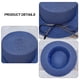 thumbnail image 3 of Sombrero de paja para mujer con circunferencia de 56-58 cm, sombrero para el sol con lazo de cinta, sombrero de copa plana para exteriores, sombrero para el sol con protección solar, 3 of 5