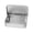Silver, variant on Small Rectangular Tin Case with Lid, Candy Storage Box and Cookie Container for Kitchen Organization and Snack Storage 2026 New Kilougeis