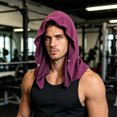 thumbnail image 6 of OJSFQUFP Cool Hoodie Towels,Instant Cool Towels for Neck and Face,UPF 50 Sun Protection,Ice Towel for Hot Weather,Head Towel for Sports,Camping, 6 of 8