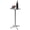 Silver,23.62x44.88inch, variant on Shangmakel Indoor-Outdoor Bar Table,Tall Round Pub Table with 90° Foldable Table Top,Sliver