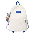 thumbnail image 7 of School Bag Harajuku Simple Junior High School Student Backpack Day Backpack, 7 of 7