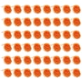 thumbnail image 1 of Bufandas de baile Uxcell Bufandas de malabares para magia y música Naranja, 1 of 7