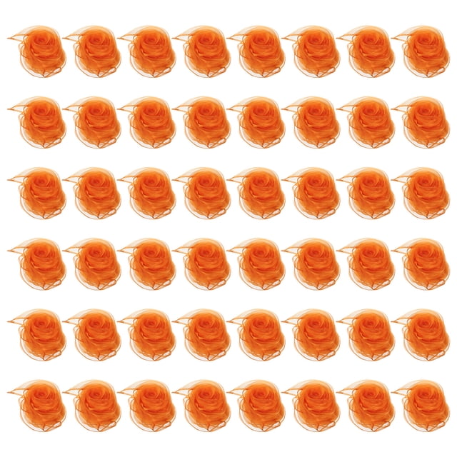 Bufandas de baile Uxcell Bufandas de malabares para magia y música Naranja