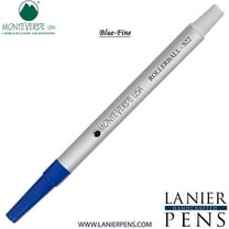 Lanier Combo Pack - 1 Pack - Monteverde Rollerball S22 Paste Ink Refill Compatible with most Sheaffer Style Rollerball Pens - Blue (Fine Tip 0.6mm)