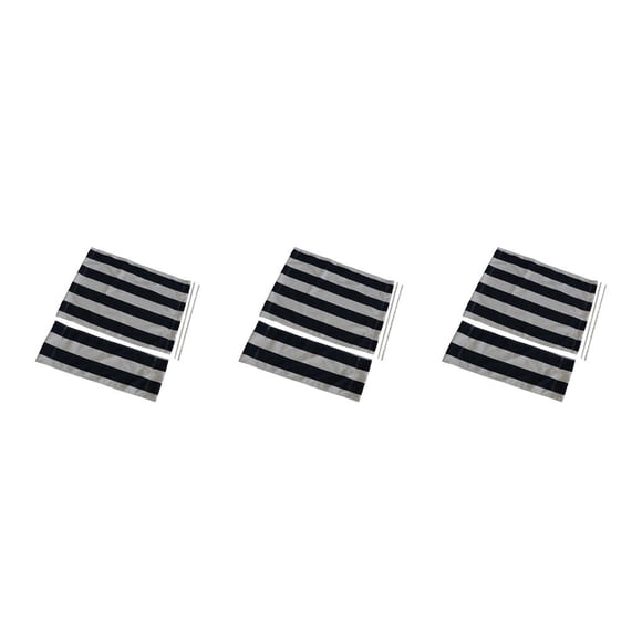 Bewildely Sillas de Director, fundas para muebles de asiento cruzado, taburete de lona plegable reutilizable, repuesto para exteriores, jardín, Type1 NO1