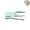 Mint Green, variant on Handheld Metal Stapler, Portable Plier Stapler, Manual Hand Stapling Machine for Office Document Binding
