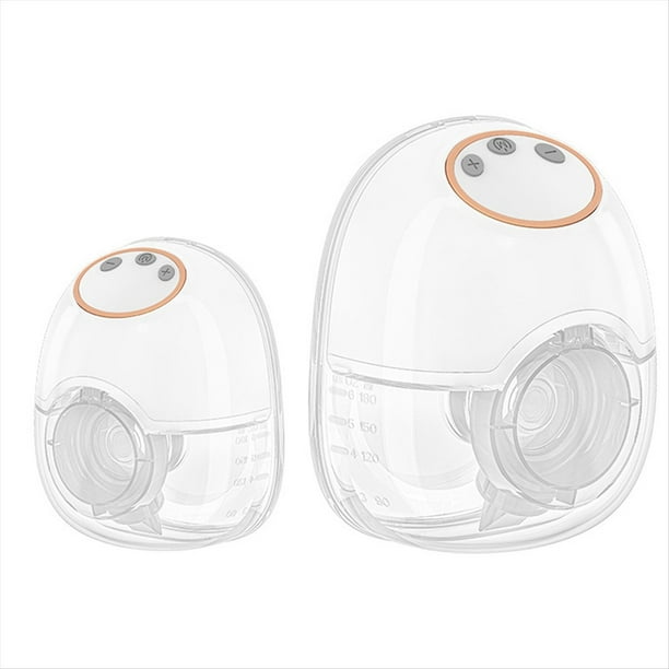 Extractor de Leche Portátil con 12 Niveles de Succión, Manos , Ligero y Silencioso.