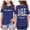 00#Blue199, variant on Toddler Girls Summer Relaxed Letter Printed Tee Cold Shoulder Casual Daily Tops