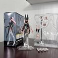 thumbnail image 2 of Anubis Anime Figure Figma 579 Falslander Hemet Nethel Action Figure 18cm Pvc Statue Model Toys Doll New Year Gifts For Friends, 2 of 5