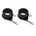 thumbnail image 2 of 2Pcs Tangles Free Flag Pole Clips Hardware 360 Degree Rotating Anti Wrap Easy to Install with Carabiners Durable Clamp Flagpole Holder Rings 1inch, 2 of 10