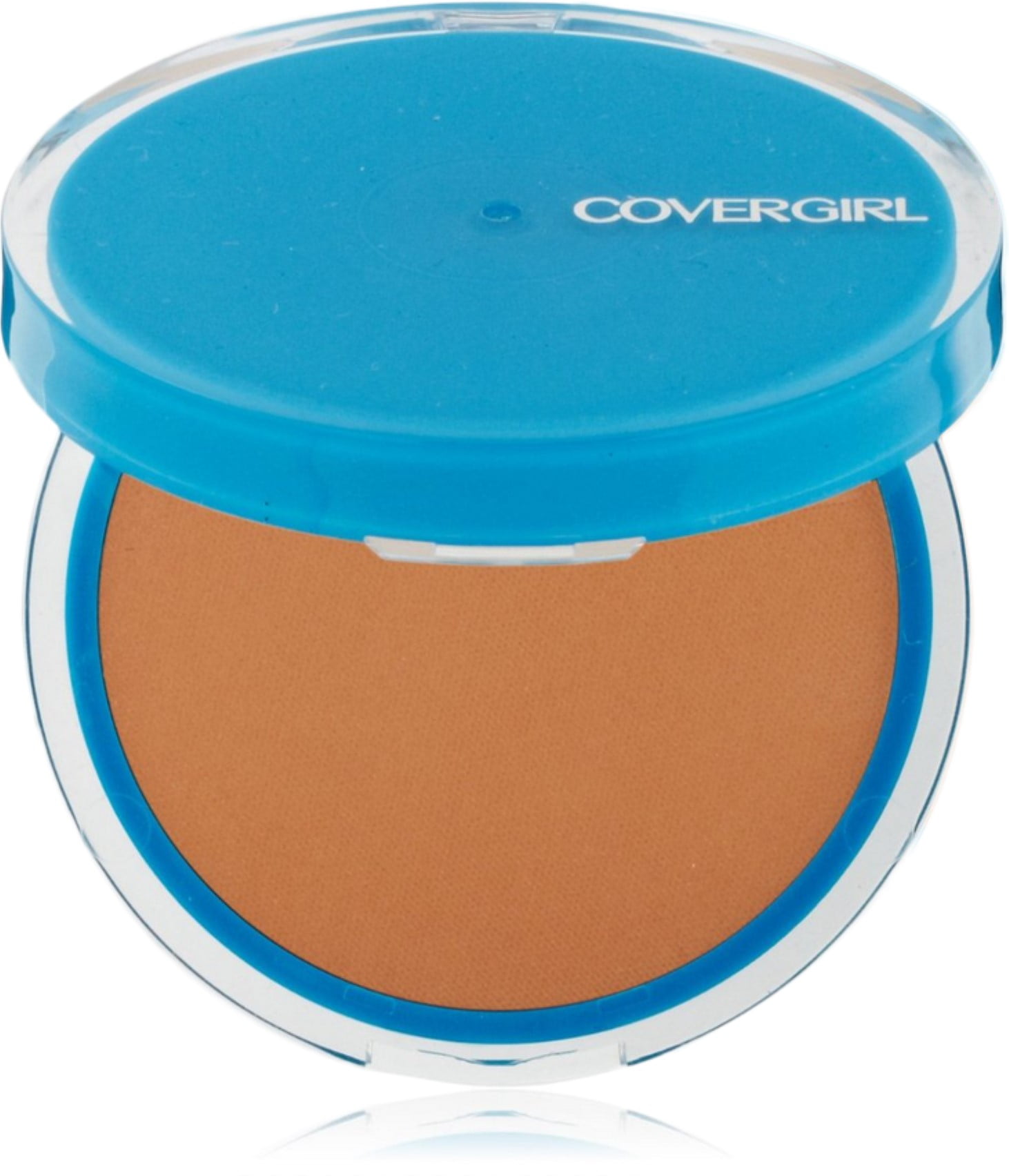 CoverGirl Clean Oil Control Compact Pressed Powder, Soft Honey [555] 0.