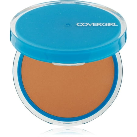 CoverGirl Clean Oil Control Compact Pressed Powder, Soft Honey [555] 0.35 oz (Pack of (Best Oil Control Compact Powder)
