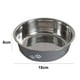 thumbnail image 2 of Cuencos para perros Cuencos de alimentación Cuencos de agua Cuenco de comida con suela de silicona antideslizante, Cuenco para perros de acero inoxidable, 2 of 5