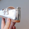 thumbnail image 6 of NOKIO Children'S Mary Jane Flats Kids Mary Jane Loafers Little Girls Dress Shoes Ballet For Girls Wedding Party School Dress Shoes Casual Slip On Ballet Flat Kids Closed Toe Sandals, 6 of 9