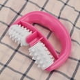 thumbnail image 2 of Appareil de Massage Corporel Portable en Silicone et ABS à Double Roue avec Poignée à Prise Facile - Rouleaux Lisses pour Réduire la Cellulite, Massage des Tissus Profonds sur les Cuisses, les Hanches, les Bras et le Ventre - Léger 92 g, Compact, 2 of 7