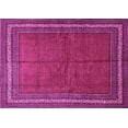thumbnail image 1 of Ahgly Company Indoor Rectangle Persian Pink Traditional Area Rugs, 2' x 4', 1 of 4