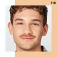 thumbnail image 6 of Maybelline Fit Me Dewy and Smooth Liquid Foundation, SPF 18, 118 Light Beige, 1 fl oz, 6 of 7