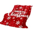 thumbnail image 2 of Christmas Decorations OutdoorBlanketCozy Christmas Fleece Throw Blanket For Kids Soft Plush Flannel Blanket With Holiday Prints For Couch Bed Couch Indoor & Outdoor Usepolyester blanket, 2 of 9