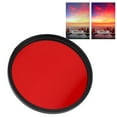 thumbnail image 4 of Filtre Rouge pour Objectif de Caméra, Améliore les Tons Rouges, Scènes Vives et Superposées, Cadre en Alliage d'Aluminium, Revêtement Nano Multicouche, Forte Compatibilité, Adapté aux Feuilles d'Érable, 4 of 7