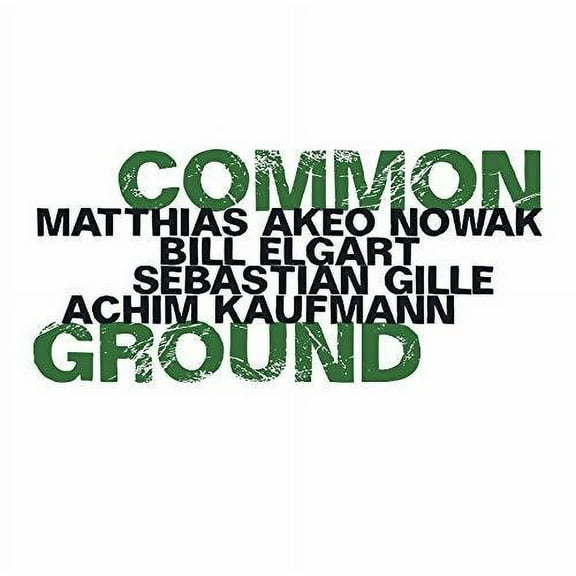 Common Ground (CD)