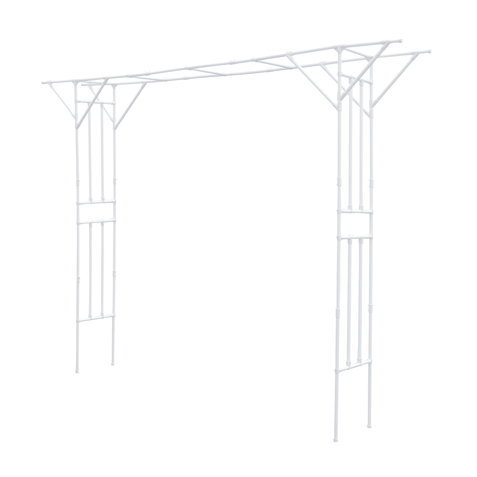 Garden Trellis, Garden Trellis for Climbing Plants, Outdoor Garden Trellis For Grapes, Cucumbers, Peas, Beans, Flowers