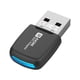 thumbnail image 2 of USB WIFI Mini 6 Dongle Driver 2.4GHz 286.8Mbps Para/Laptop Windows 7/10/11 PC, 2 of 4