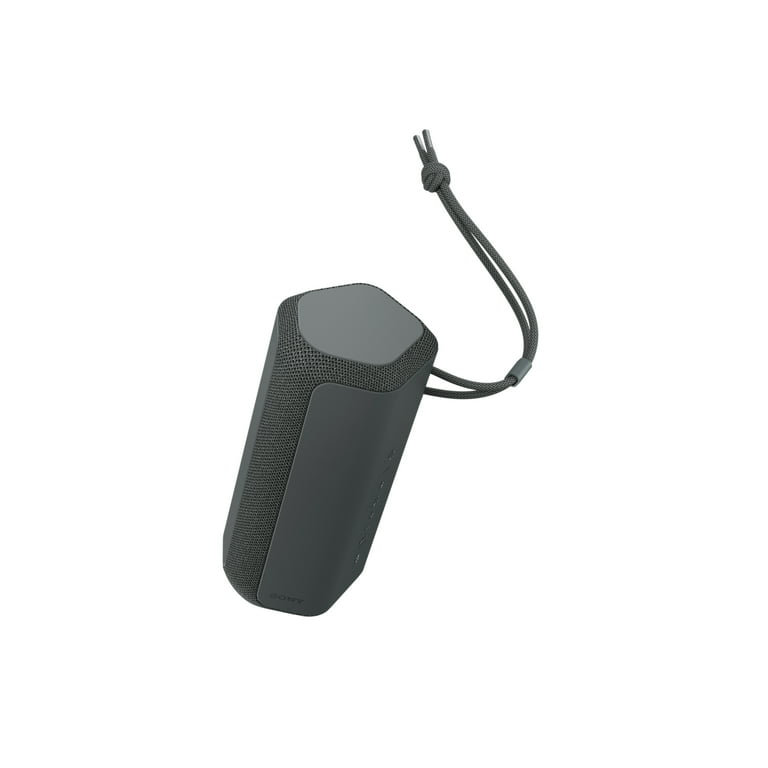 Sony SRS-XE200 Wireless Ultra Portable BLUETOOTH Speaker, IP67  Water-resistant, Dustproof and Shockproof, Black