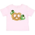 thumbnail image 3 of Inktastic Oktoberfest Dinosaurs with Pretzel Boys or Girls Toddler T-Shirt, 3 of 5