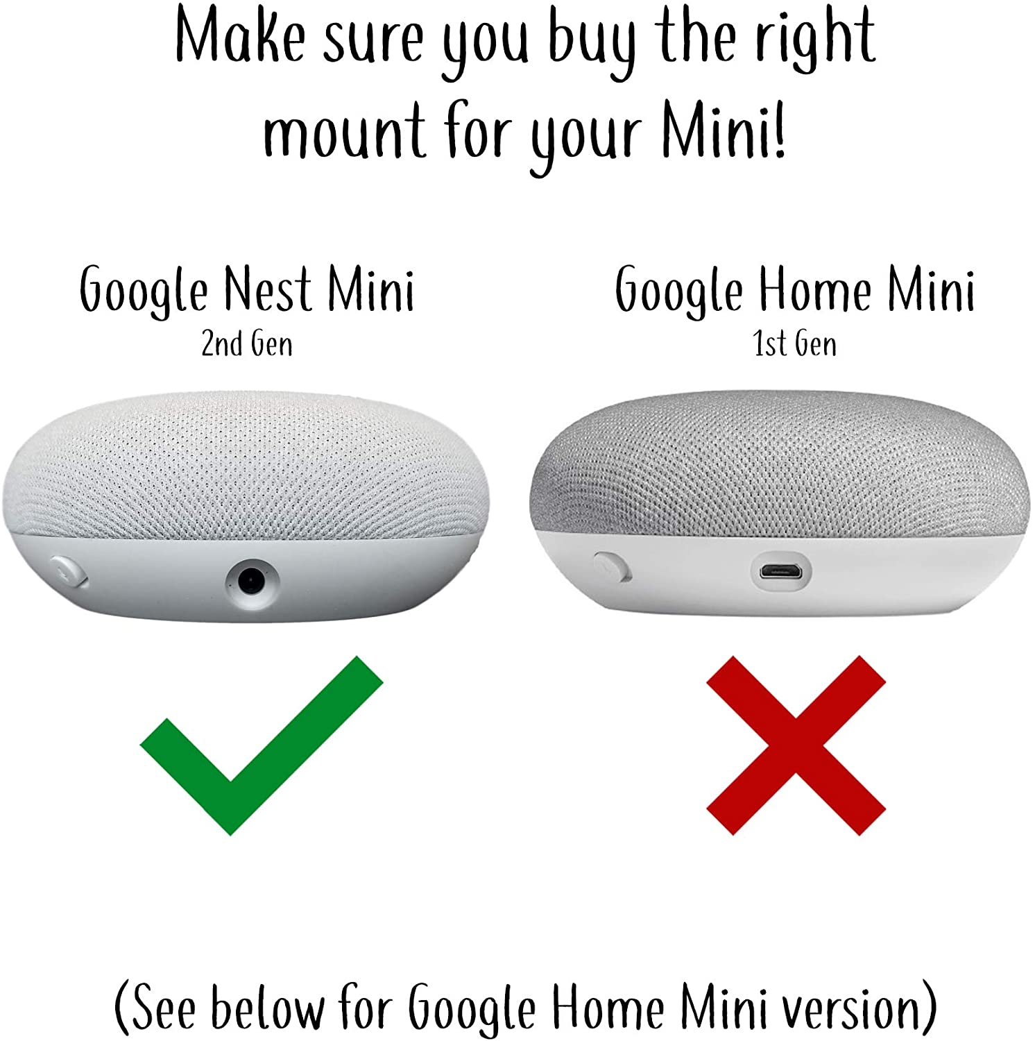 mount genie google mini