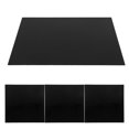 thumbnail image 1 of HAMPPLIES 4Ud Placas Acrílicas Negras Para Letreros Y De Bodas Con Acabado Sofisticado, 1 of 8