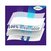 TENA Sensitive Care Worry-Free Nights Extra Coverage Pads, Overnight, 45 ct