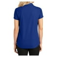 thumbnail image 2 of Yellow Rooster Women's Dry Zone Grid Polo T-Shirt True Royal 3XL, 2 of 6