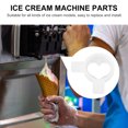 thumbnail image 3 of OUNONA Ice Cream Maker Accessories Ice Cream Machine Fittings Plastic Replacement Part Business Owners 1Set, 3 of 8