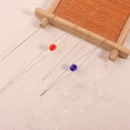 thumbnail image 3 of QUTETN 10Pcs Long Straight Big Eye Beading Needles for Jewelry Making, 3 of 10