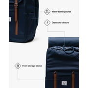 Herschel Supply Co. Retreat Backpack, Port, One Size