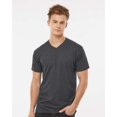 thumbnail image 3 of Tultex Unisex Poly-Rich V-Neck T-Shirt, 3 of 7