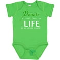 thumbnail image 3 of Inktastic Donate Life-be an Organ Donor Boys or Girls Baby Bodysuit, 3 of 5
