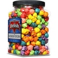 thumbnail image 3 of Gourmet Rainbow Colored Popcorn by It's Delish, 16 Oz Jumbo Container  Bulk Colorful Popcorn Snack - Fruity Flavored Air Popped Corn Fun Confetti  Birthday Party, Events  Gluten Free, Vegan, Kosher, 3 of 7