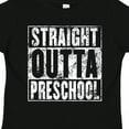 thumbnail image 4 of Inktastic Straight Outta Preschool Boys or Girls Toddler T-Shirt, 4 of 5