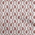 thumbnail image 1 of oneOone Rayon Maroon Fabric Block Sewing Craft Projects Fabric Prints By Yard 56 Inch Wide-LO, 1 of 5