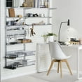 thumbnail image 3 of Savanna Light Gray Office Mat by Kavka Designs, 3 of 3
