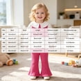 thumbnail image 4 of Toddler Baby Girl Clothes Set Long Sleeve Sweatshirt and Pants Fall Winter Outfits 6-12 Months 12-24 Months 2t 3t 4t 5t 6t 7t 8t 9t Children,Playwear 2-3 Years, 4 of 9