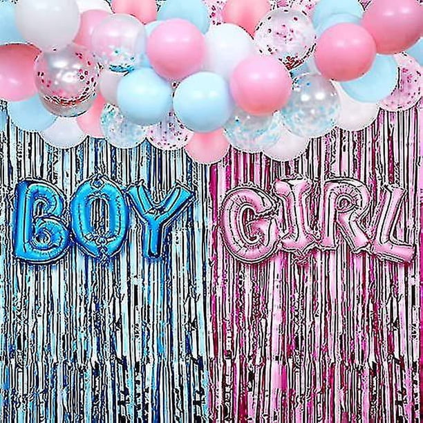 Borlas de alambre para niño o niña Ains Lar S Garland Kit Nder Reveal Rats ()
