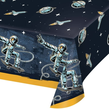 

Space Skater Paper Tablecloth 3 ct